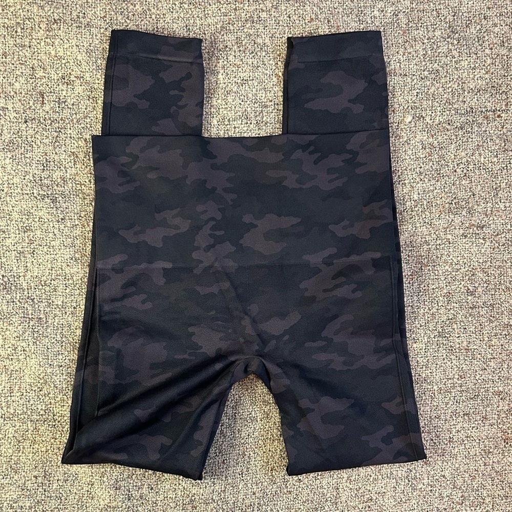 Spanx Camo Leggings